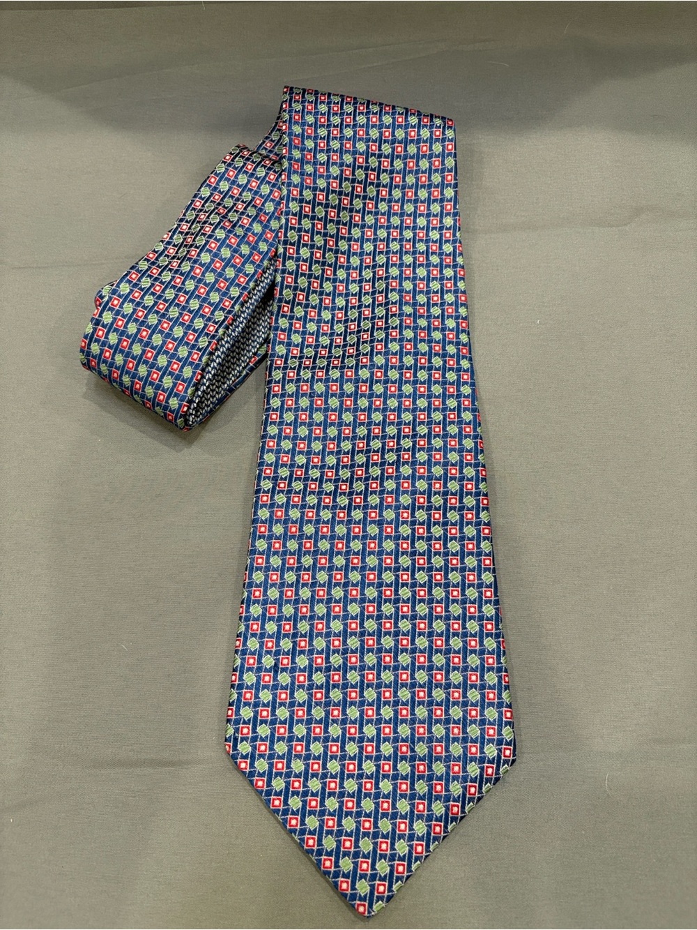 TOMMY HILFIGER Elegant Multicolor Men's Tie